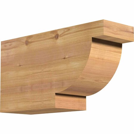 Ekena Millwork Alpine Smooth Rafter Tail, Western Red Cedar, 5 1/2"W x 10"H x 18"L RFT06X10X18ALP00SWR